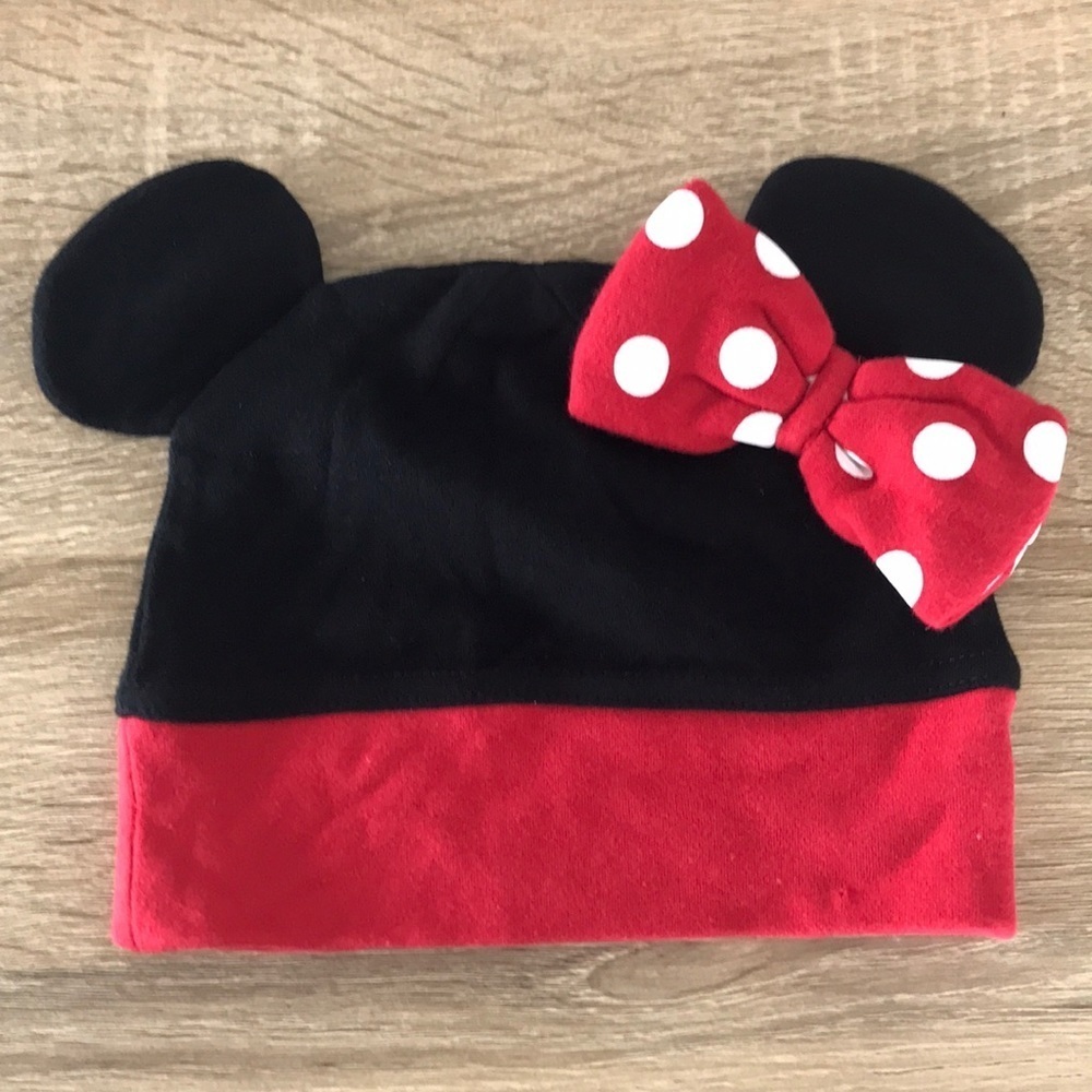 Disney Minnie Mouse winter essential hat, Sz toddler 2T